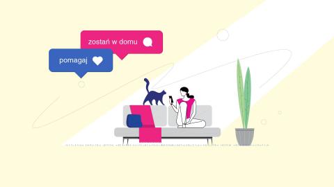 Fundacja TVN spot COVIT-19 — Zostan W Domu